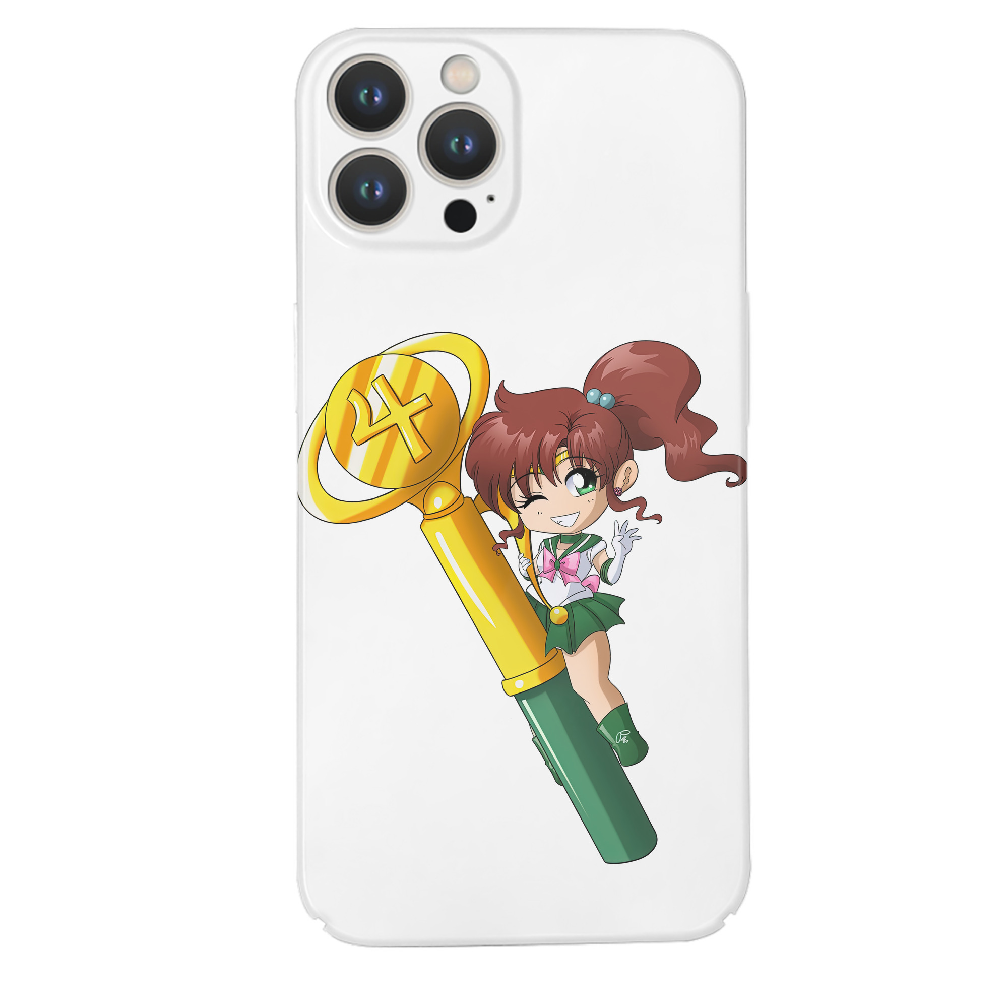 （画像用） 美少女戦士セーラームーン 木野 まこと きの まこと Sailor Moon Kino Makoto （セーラージュピター；Sailor Jupiter） 【iPhone 14シリーズ対応】ハードケース